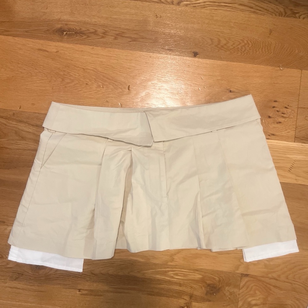 Lioness Utility Mini Skirt